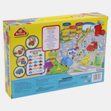 Funny Traffic City – Interactive Modeling Clay Playset for Little Drivers