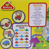 Funny Traffic City – Interactive Modeling Clay Playset for Little Drivers