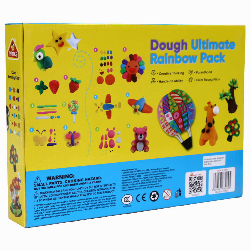 Ultimate Rainbow Pack Dough