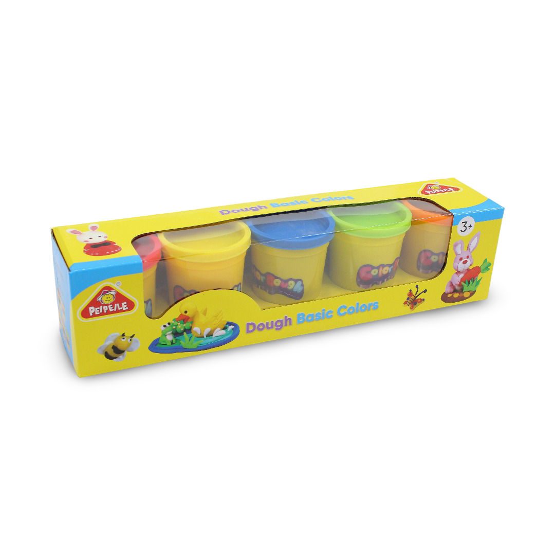 Peipeile Dough Basic Colors