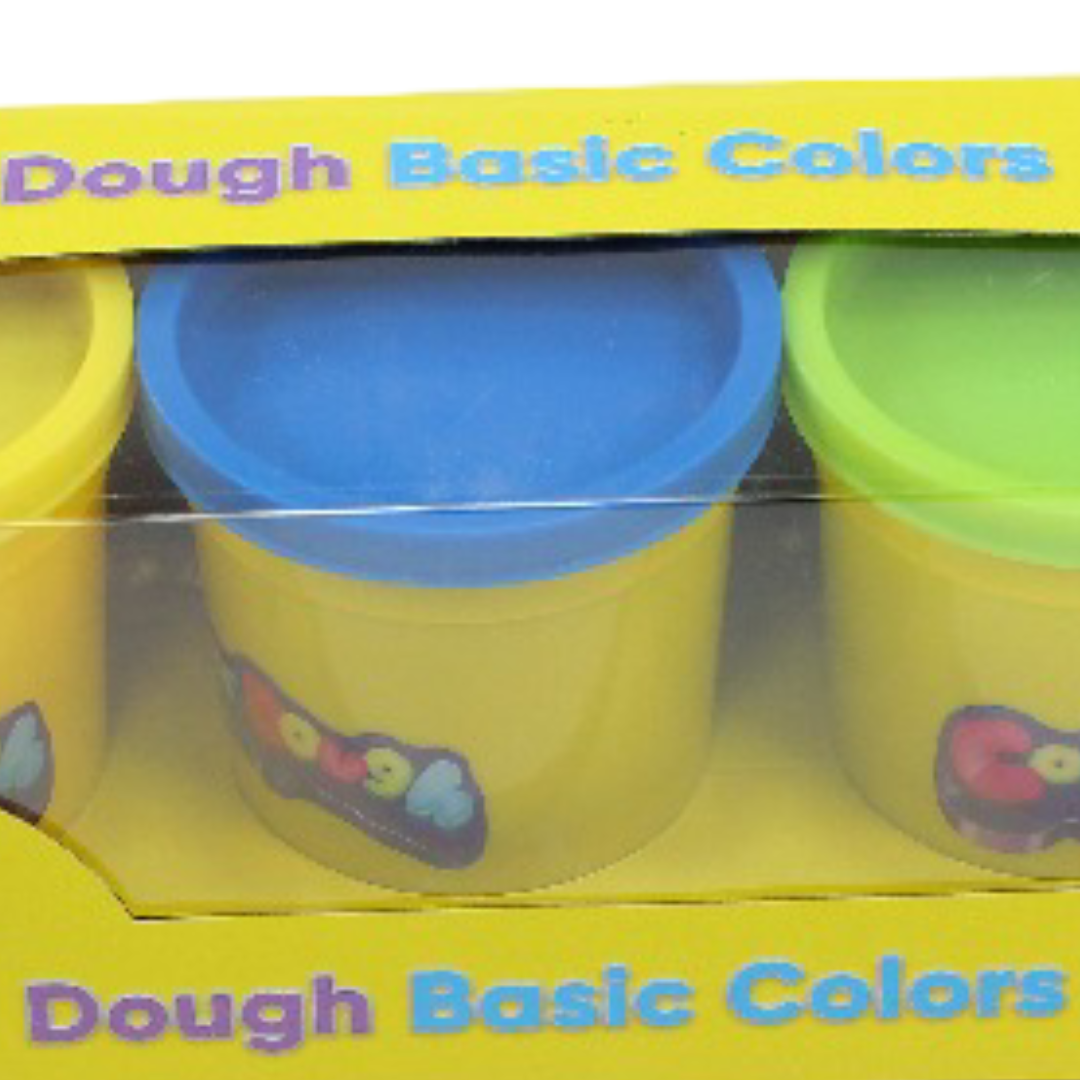 Peipeile Dough Basic Colors