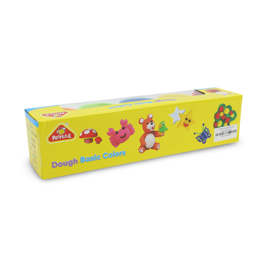 Peipeile Dough Basic Colors