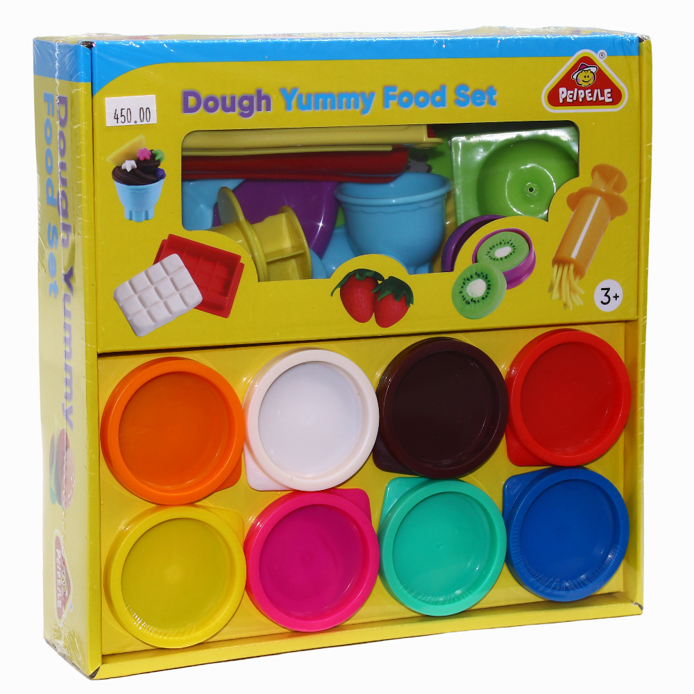 Yummy Food Dough Set