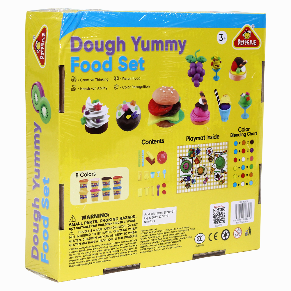 Yummy Food Dough Set