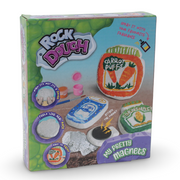 Rock Dough Craft Set – DIY Decorative Pots & Magnets Art Kit