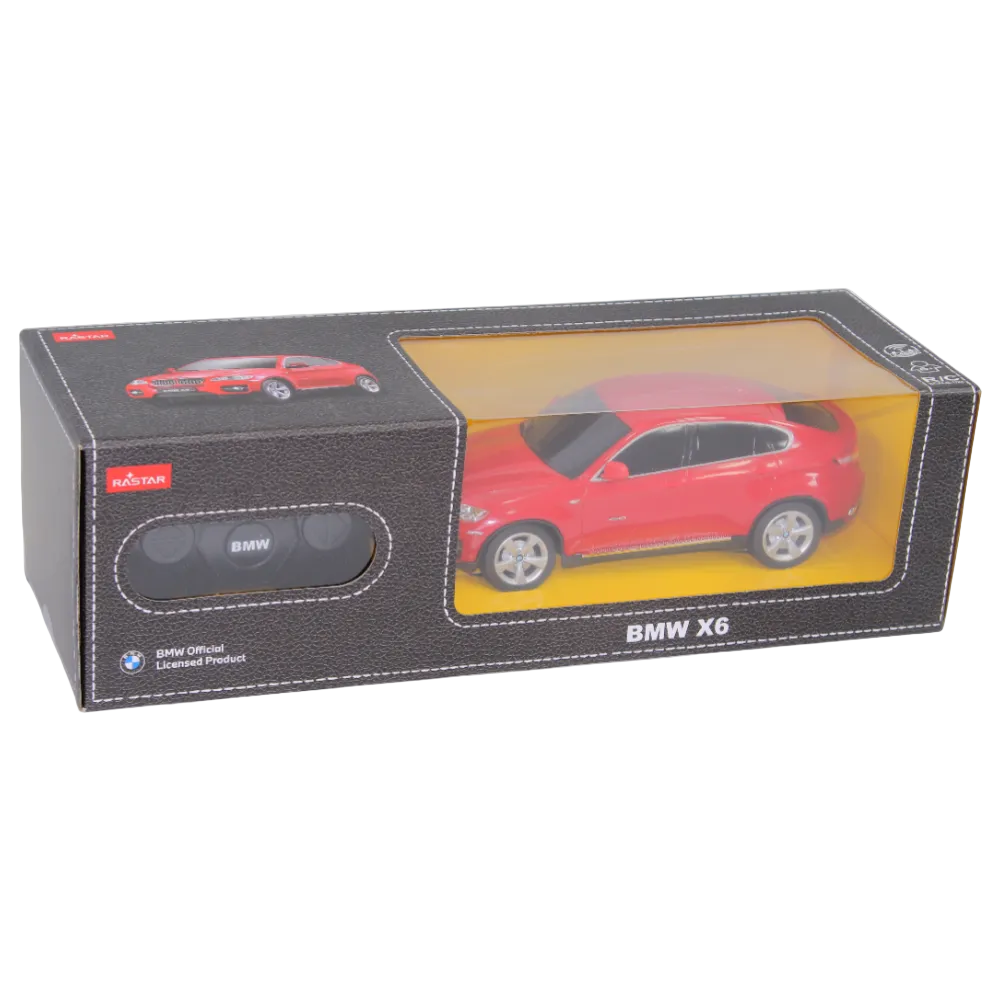 BMW X6 Car – Remote Control Toy Vehicle