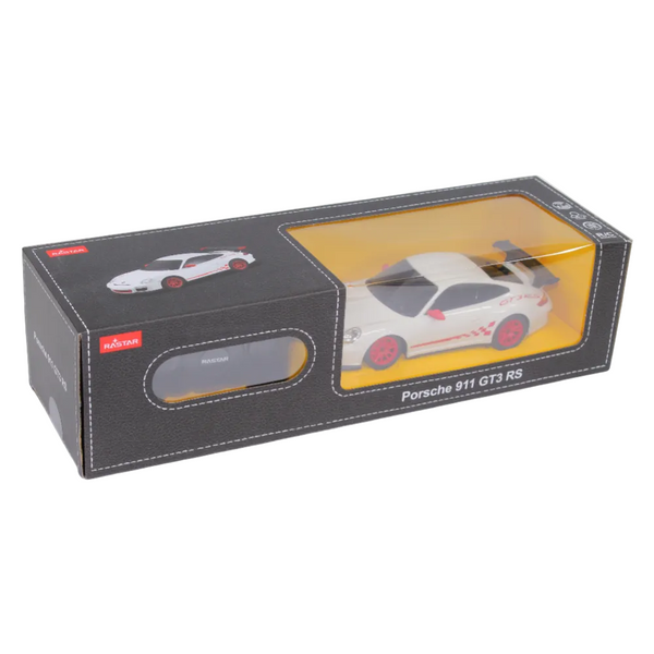 Rastar 1:24 Scale RC Porsche 911 GT3 RS Car – White
