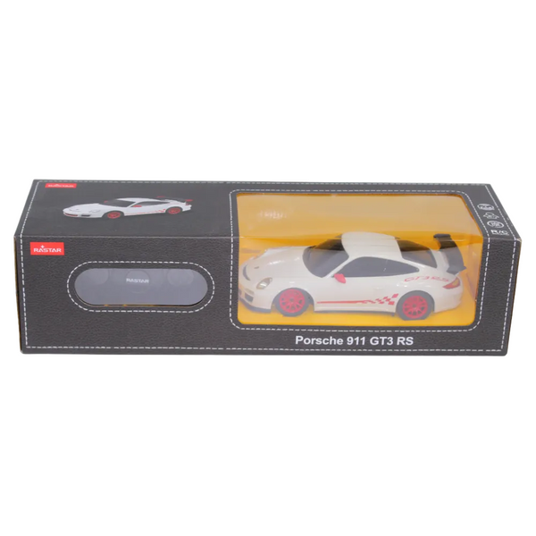 Rastar 1:24 Scale RC Porsche 911 GT3 RS Car – White