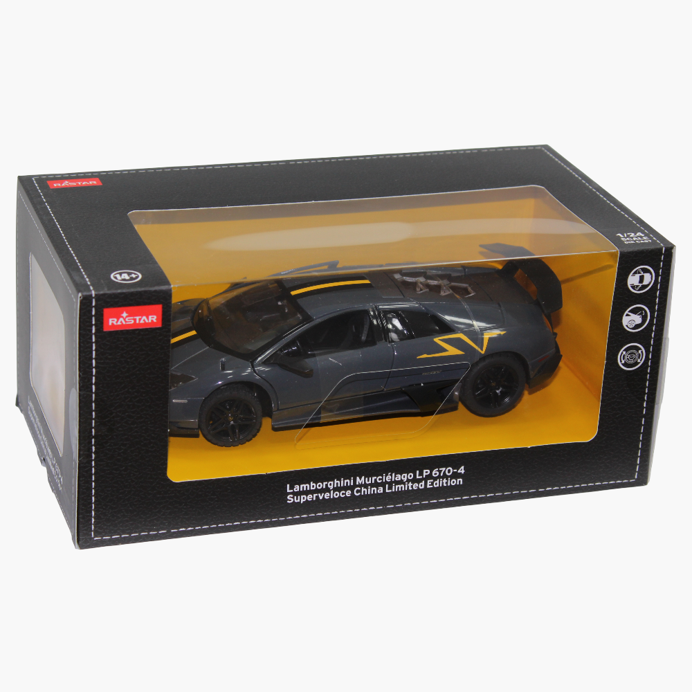 Lamborghini Murciélago Superveloce Die-Cast Car - Black