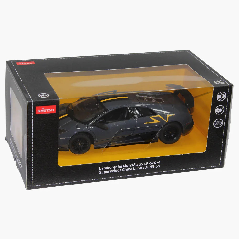 Lamborghini Murciélago Superveloce Die-Cast Car - Black - Toys - Rastar