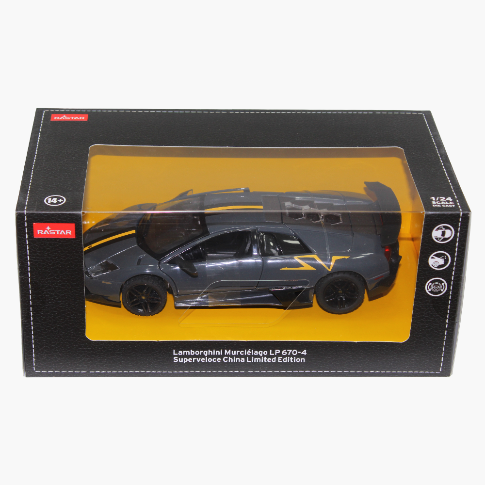 Lamborghini Murciélago Superveloce Die-Cast Car - Black