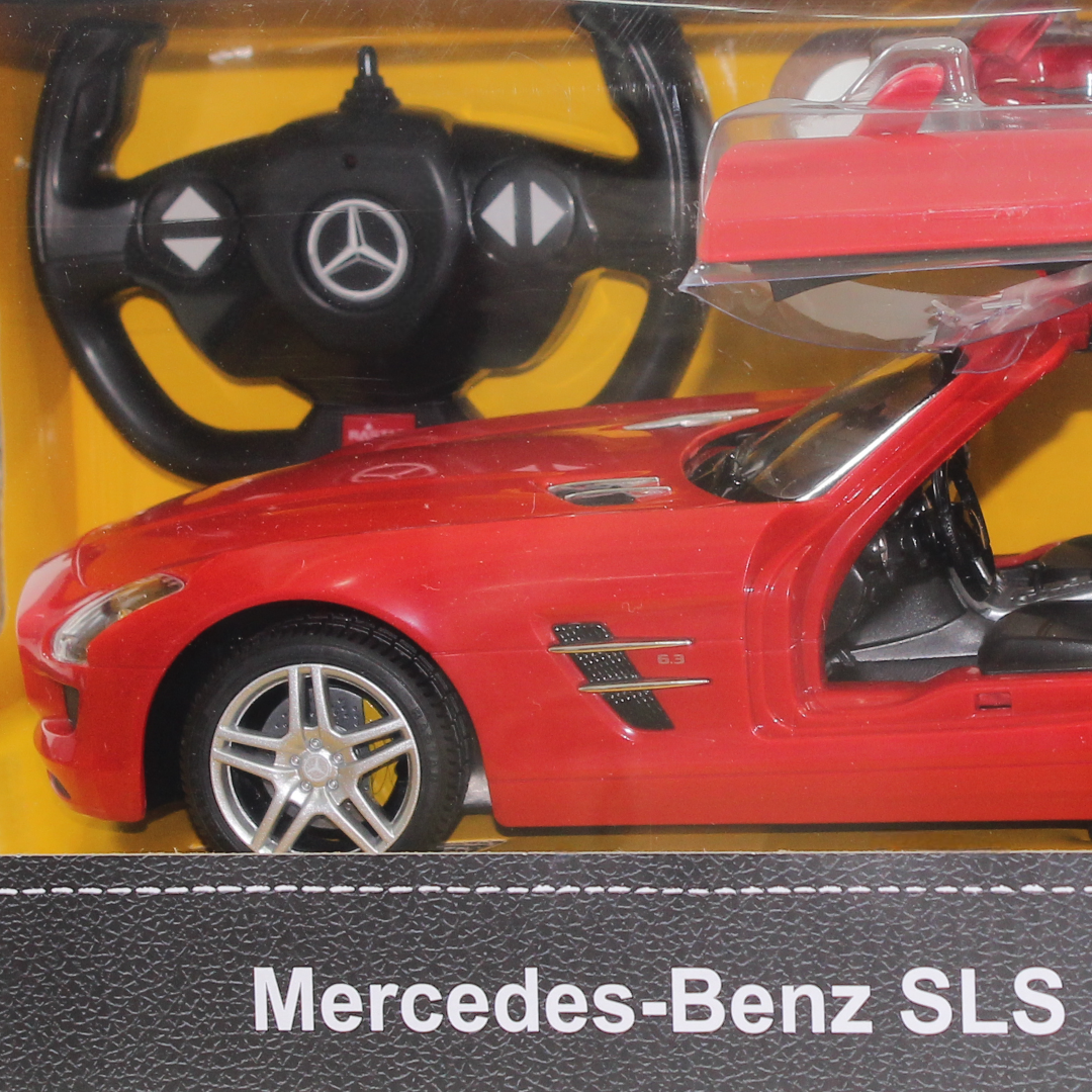 Rastar 1:14 Scale RC Mercedes-Benz SLS AMG – Red