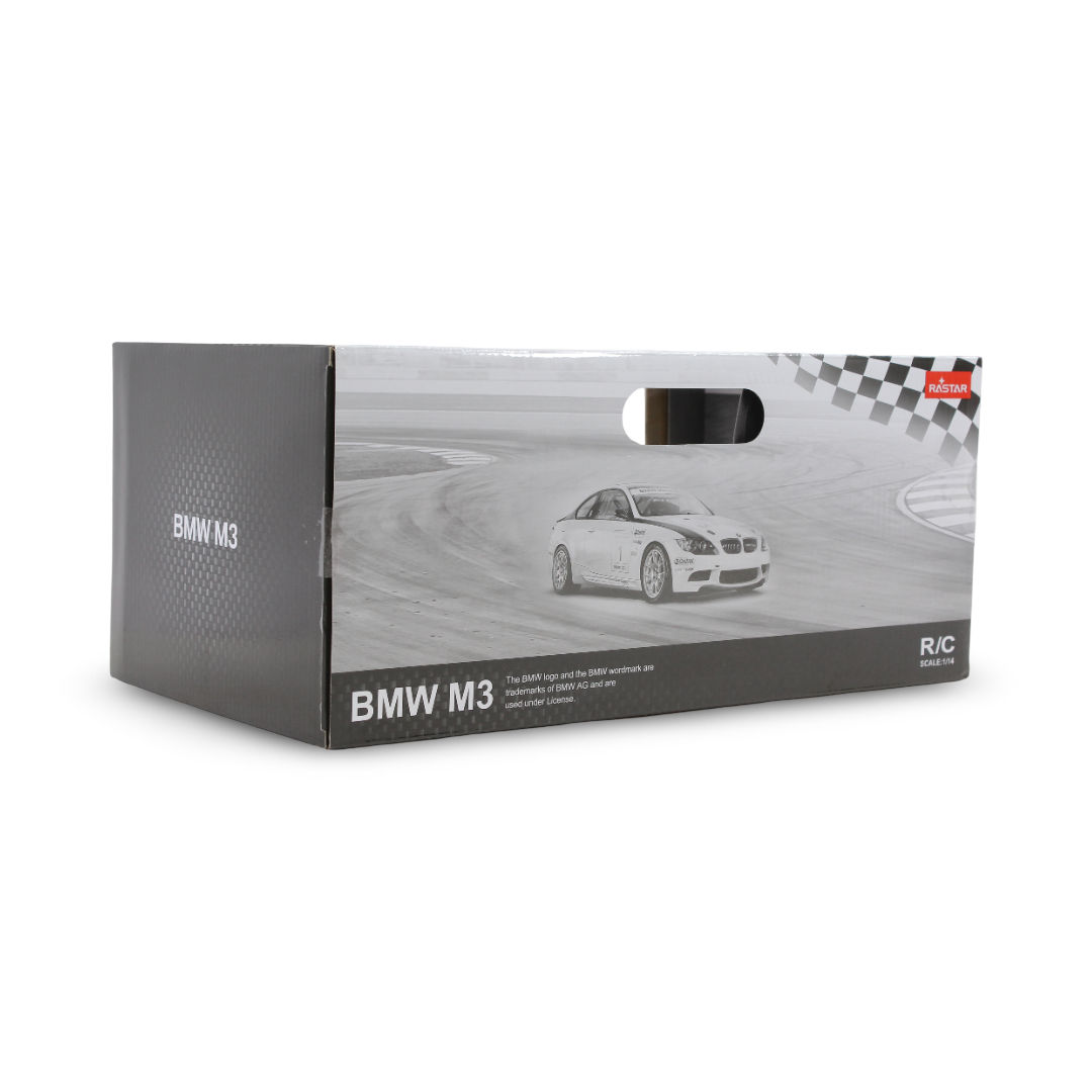 Rastar 1:14 Scale RC BMW M3 – Black