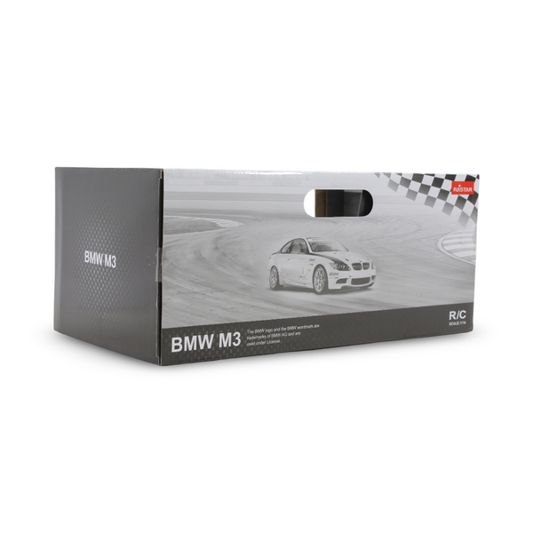Rastar 1:14 Scale RC BMW M3 – Black