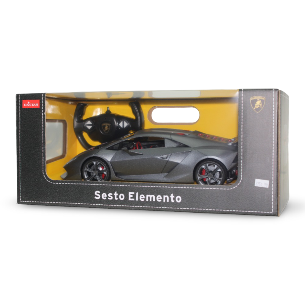Rastar Remote Control Car - Lamborghini Sesto Elemento