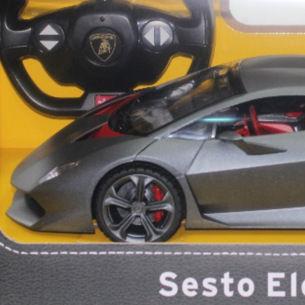Rastar Remote Control Car - Lamborghini Sesto Elemento