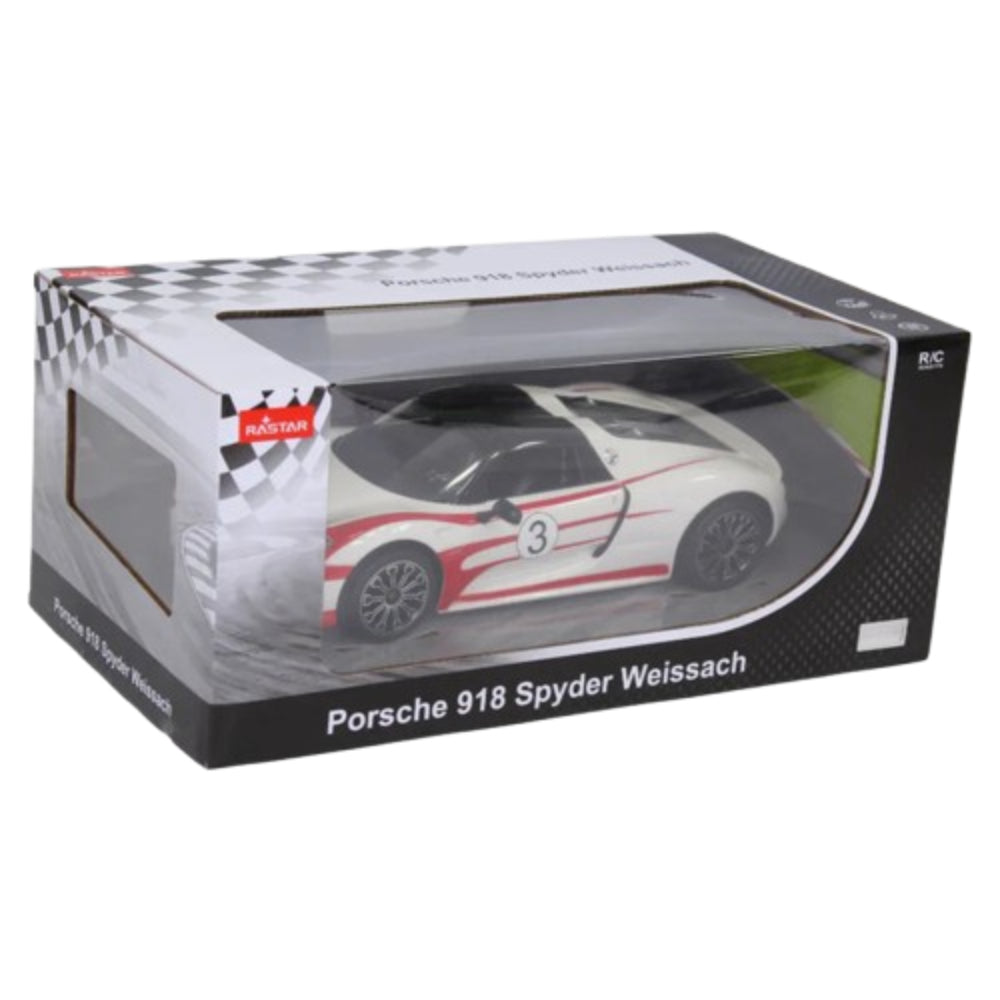 Porsche 918 Remote Control Car