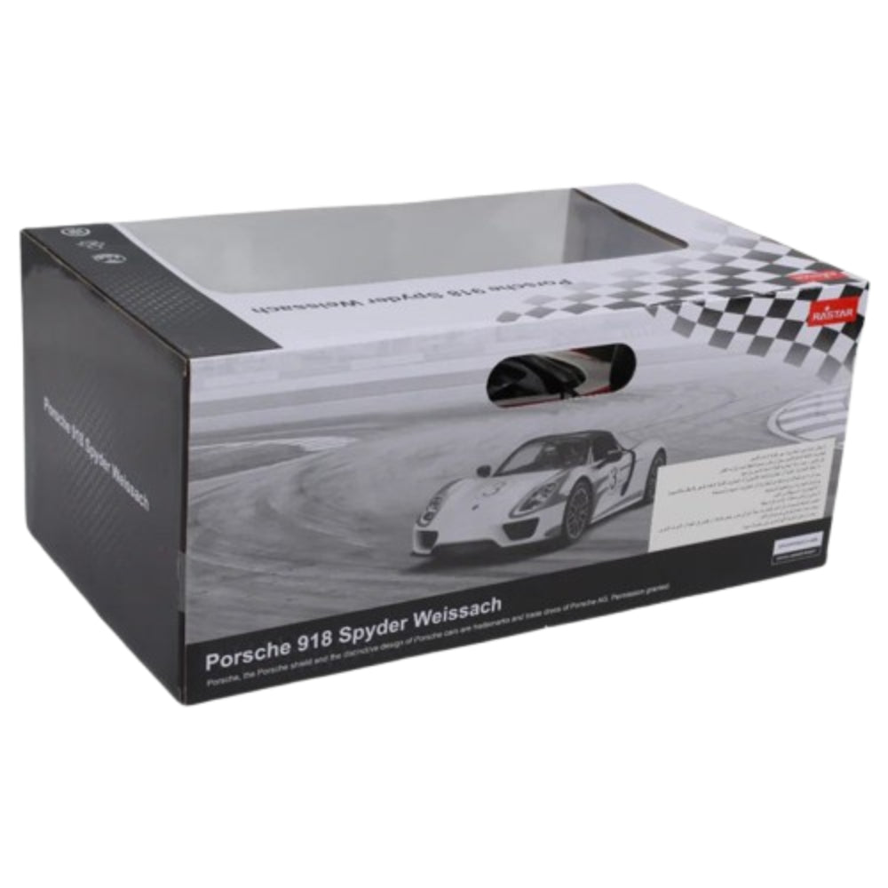Porsche 918 Remote Control Car