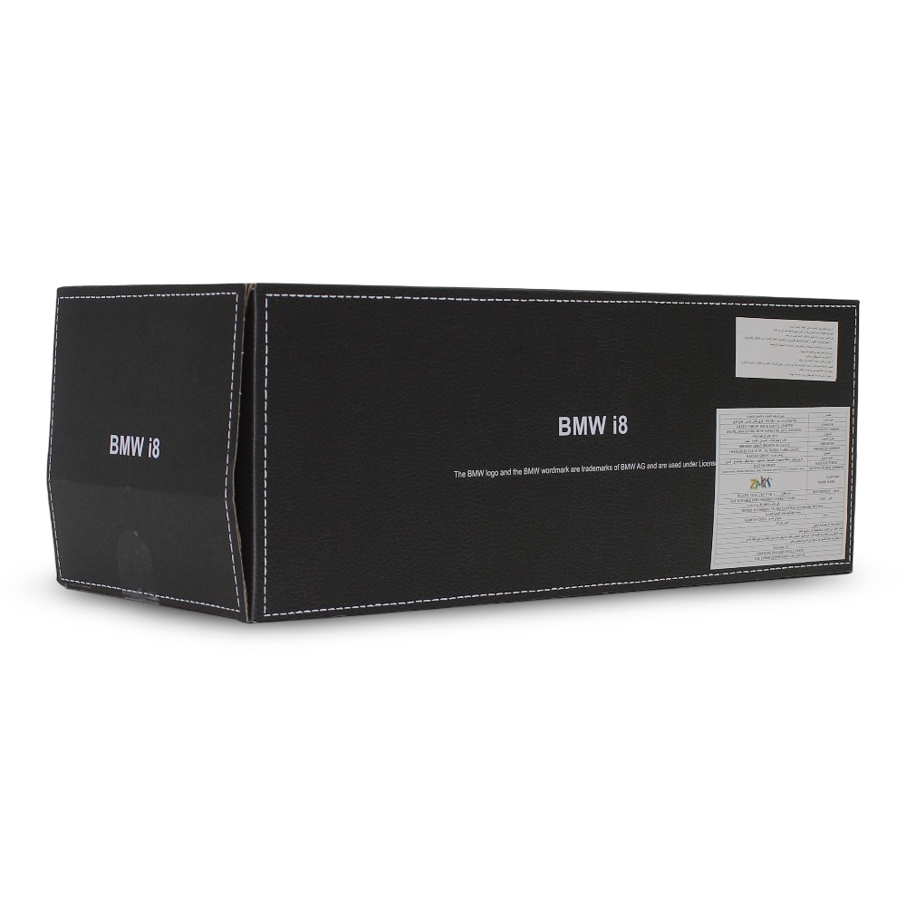 BMW i8 Remote Control Car – 1:18 Scale