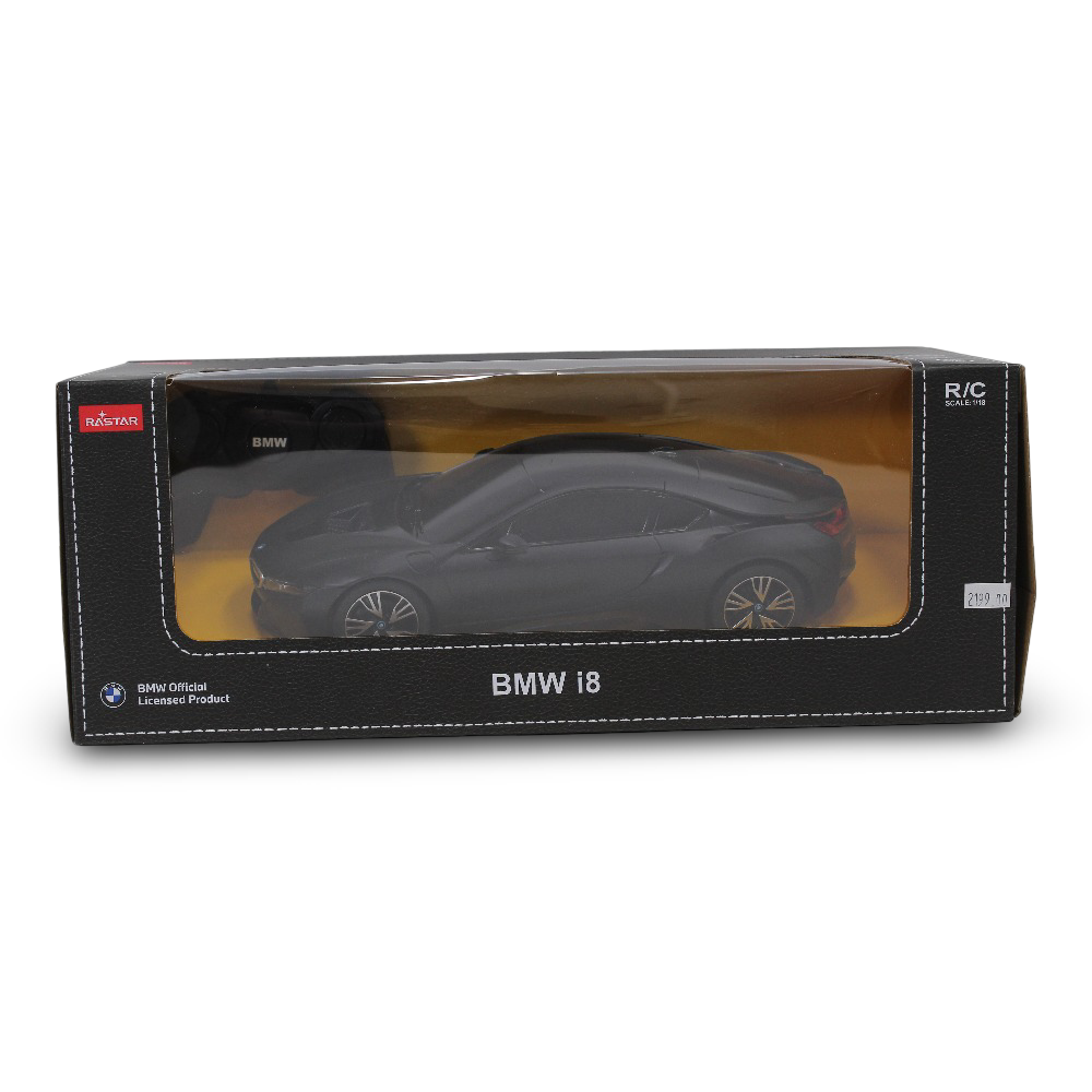BMW i8 Remote Control Car – 1:18 Scale