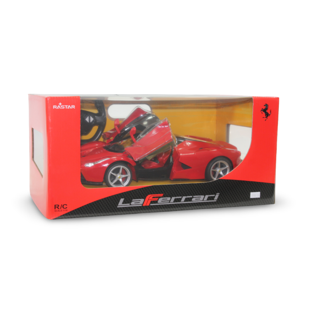 Rastar 1:14 Scale RC Ferrari La Ferrari – Red