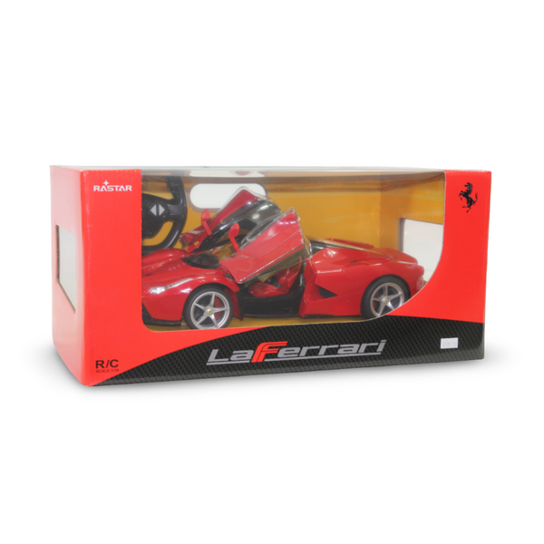 Rastar 1:14 Scale RC Ferrari La Ferrari – Red