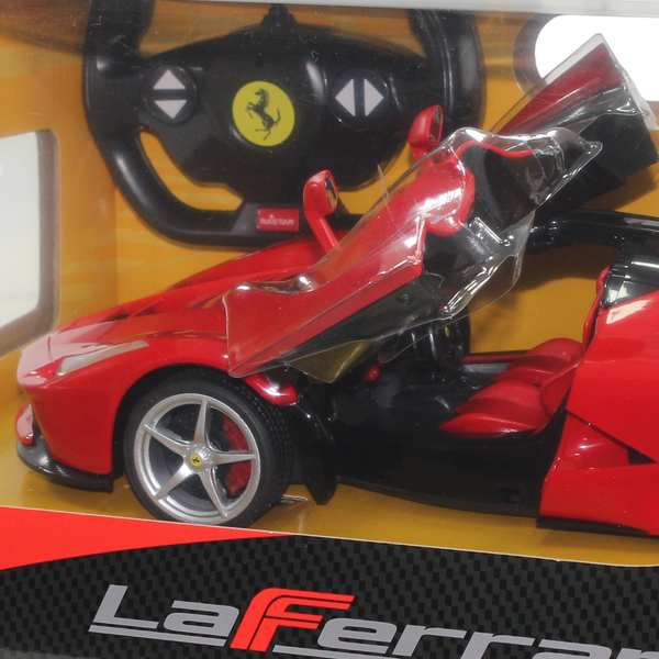 Rastar 1:14 Scale RC Ferrari La Ferrari – Red