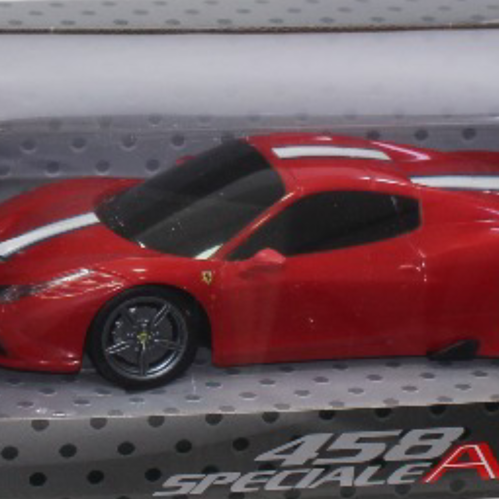 Rastar Remote-Control 1:24 Scale Ferrari 458 Italia Toy Car