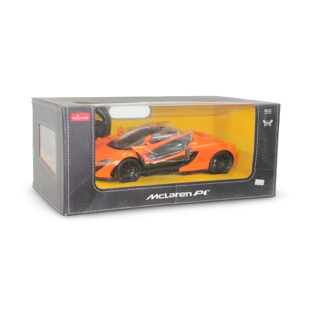 Rastar 1:14 Scale RC McLaren P1 – Orange