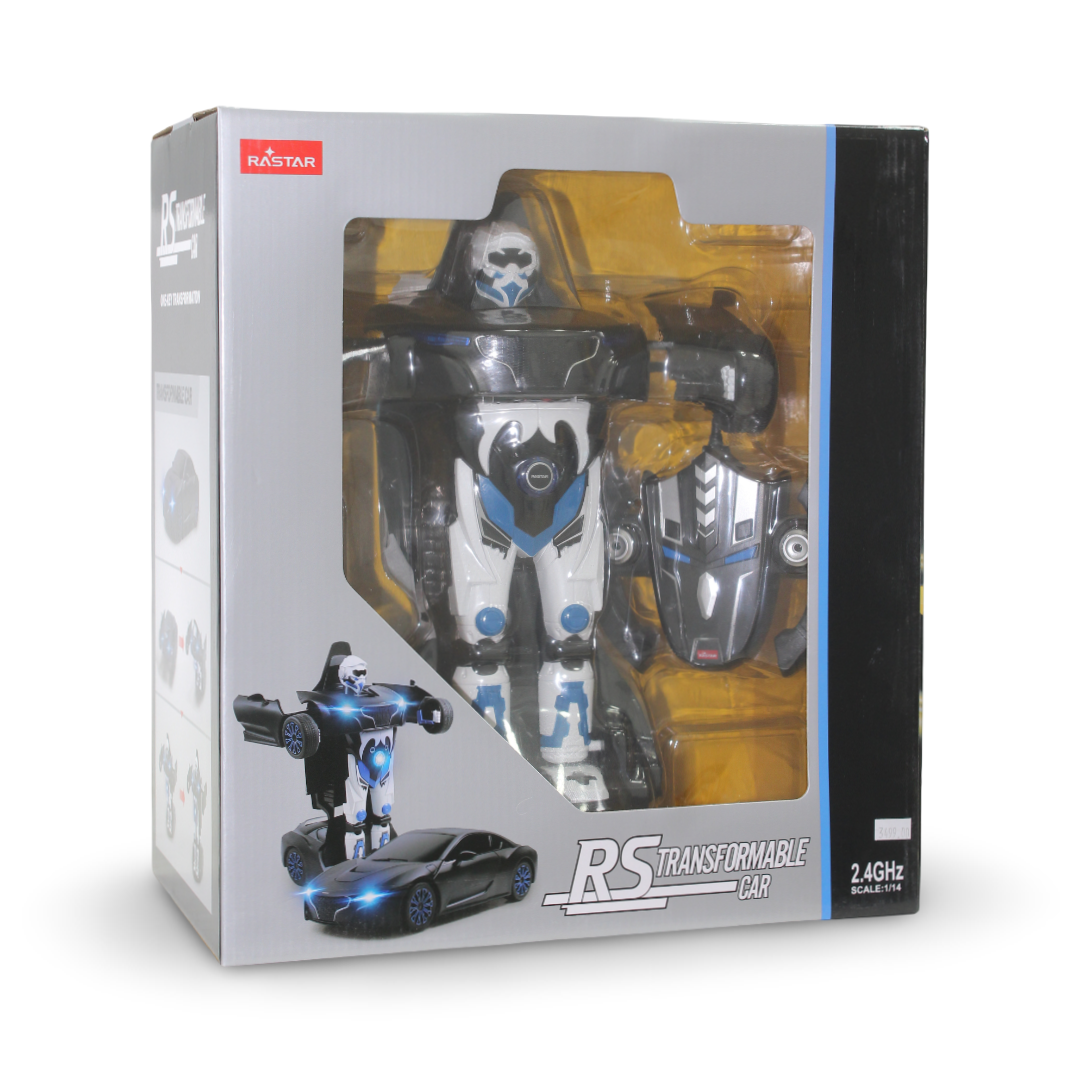 Rastar 1:14 Scale RC RS Transformable