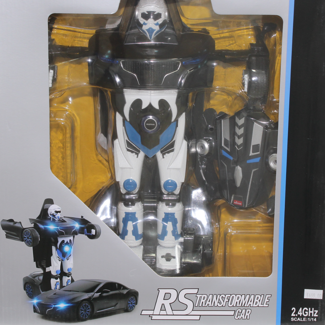Rastar 1:14 Scale RC RS Transformable