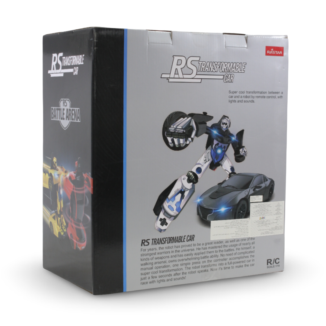 Rastar 1:14 Scale RC RS Transformable