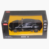 BMW i8 Die-Cast Car - Black