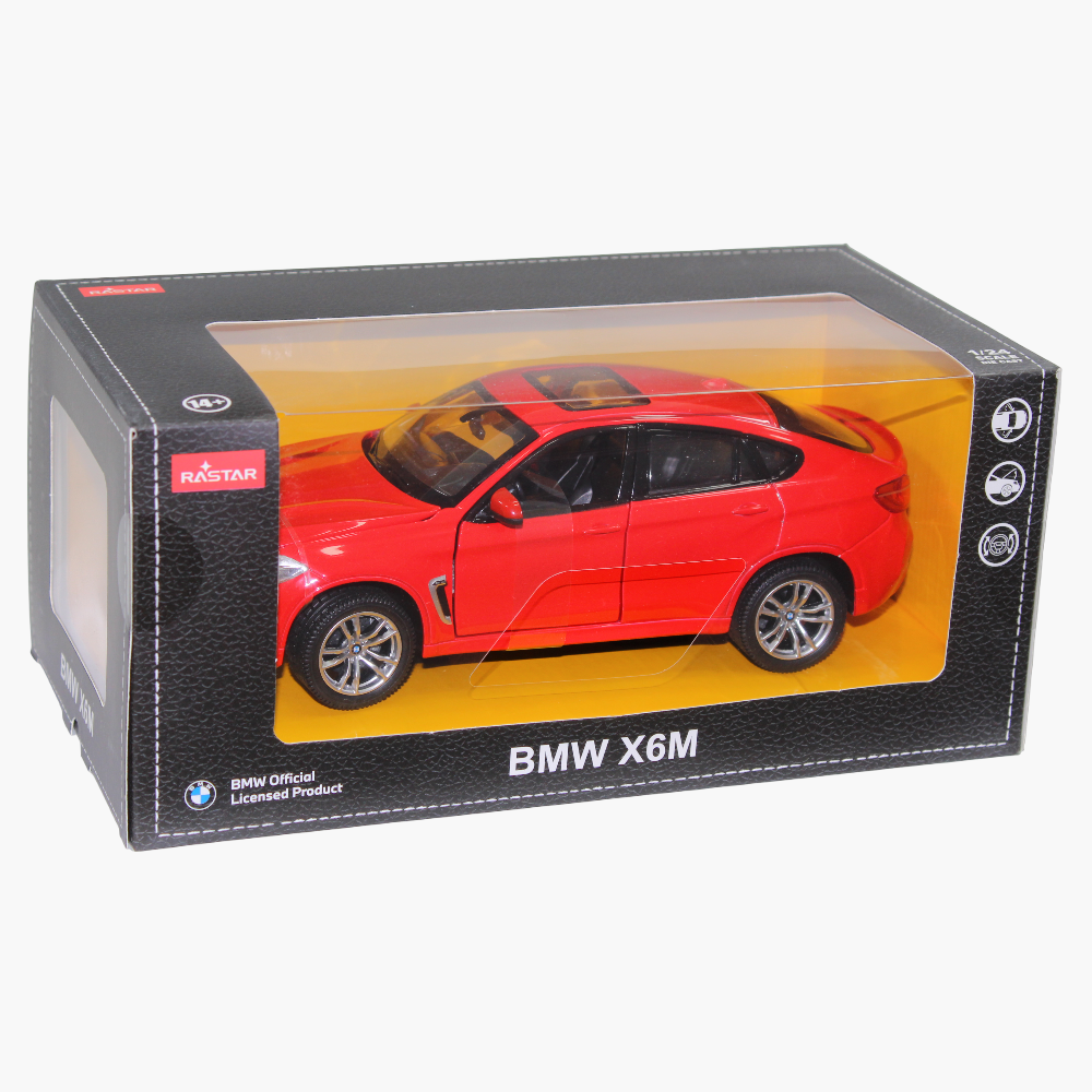 BMW X6M Die-Cast Car - Red