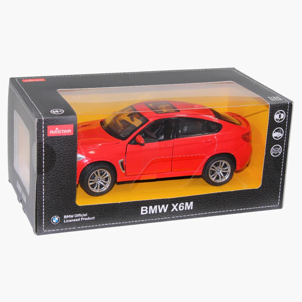 BMW X6M Die-Cast Car - Red - Toys - Rastar