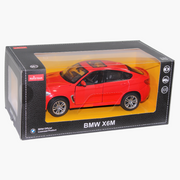 BMW X6M Die-Cast Car - Red