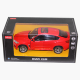 BMW X6M Die-Cast Car - Red