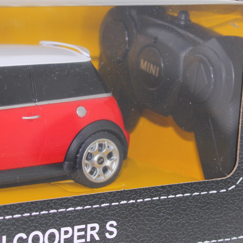 R/C Mini Cooper S – Red
