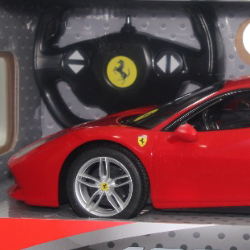 Rastar Remote Control Car Ferrari 488 GTB