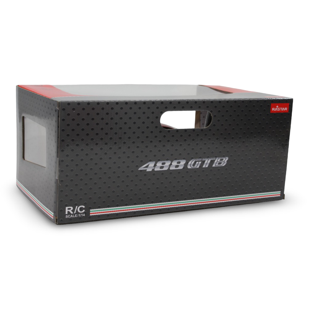 Rastar Remote Control Car Ferrari 488 GTB
