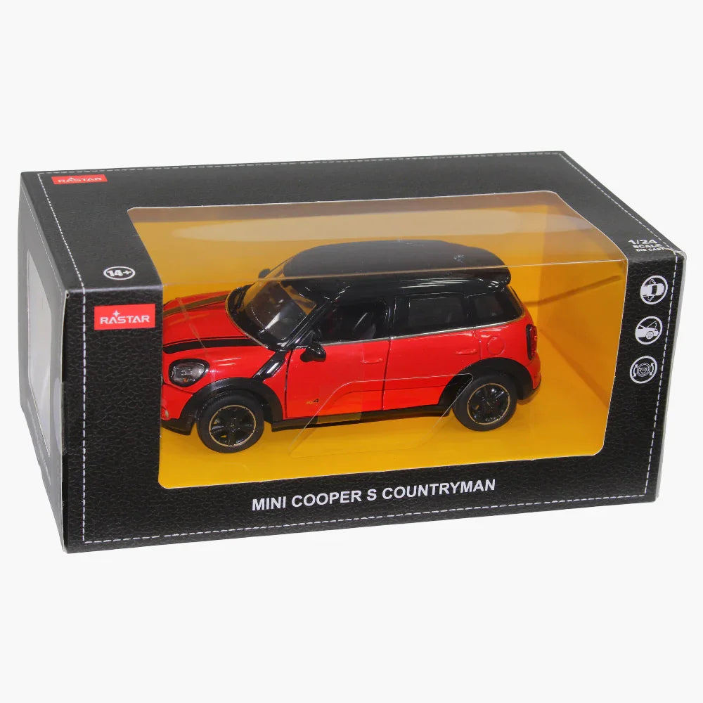 Mini Cooper S Countryman Die-Cast Car - Red - Toys - Rastar