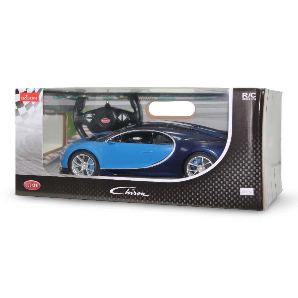 Rastar Remote Control Car Bugatti Chiron - Toys
