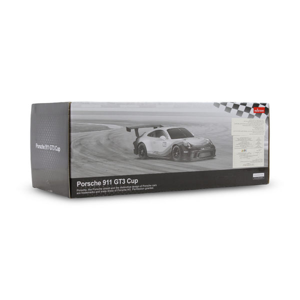 Rastar 1:18 Scale RC Porsche 911 GT3 Cup – White
