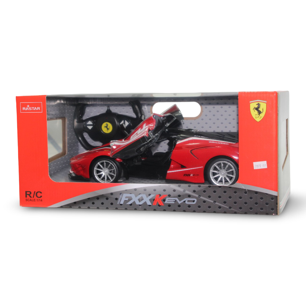 Rastar Remote Control Car Ferrari FXX K Evo