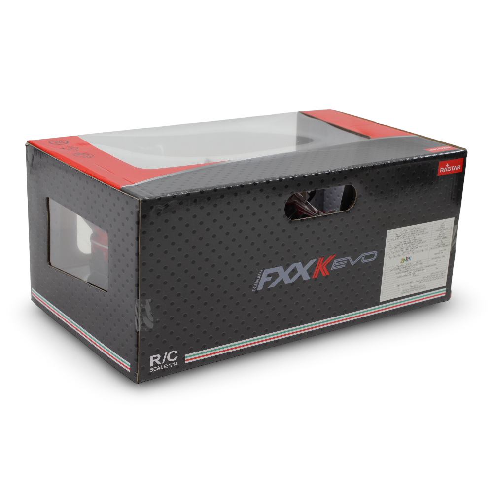 Rastar Remote Control Car Ferrari FXX K Evo