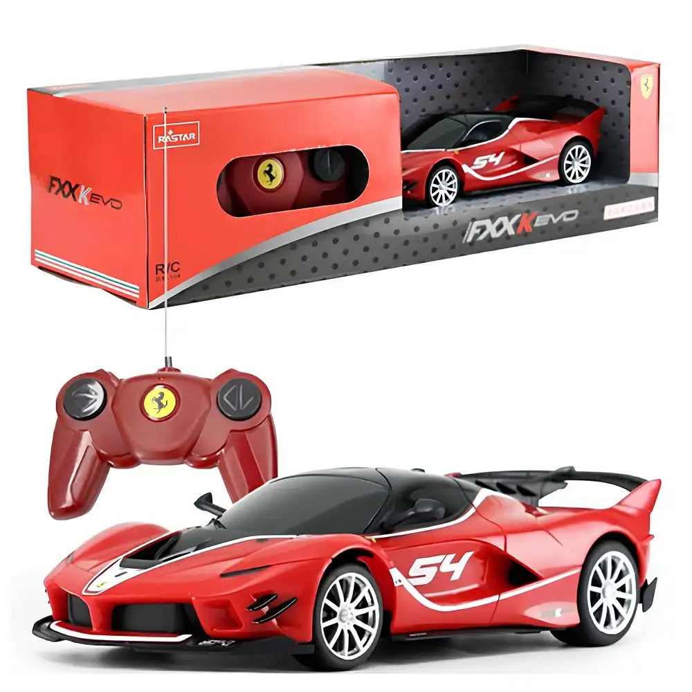 Ferrari FXX K Evo – Red Remote Control Car