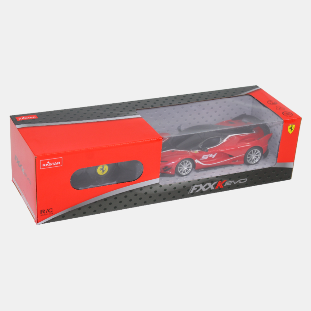 Ferrari FXX K Evo – Red Remote Control Car