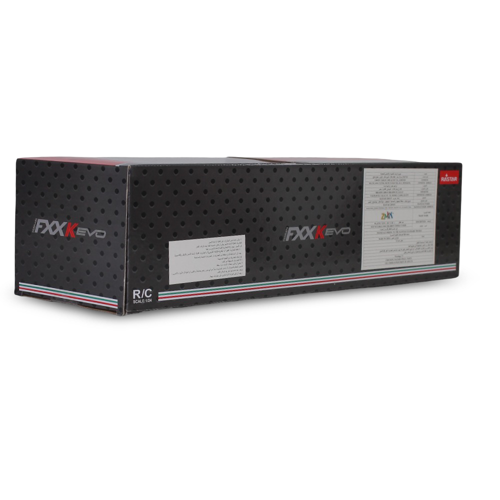 Ferrari FXX K Evo – Red Remote Control Car