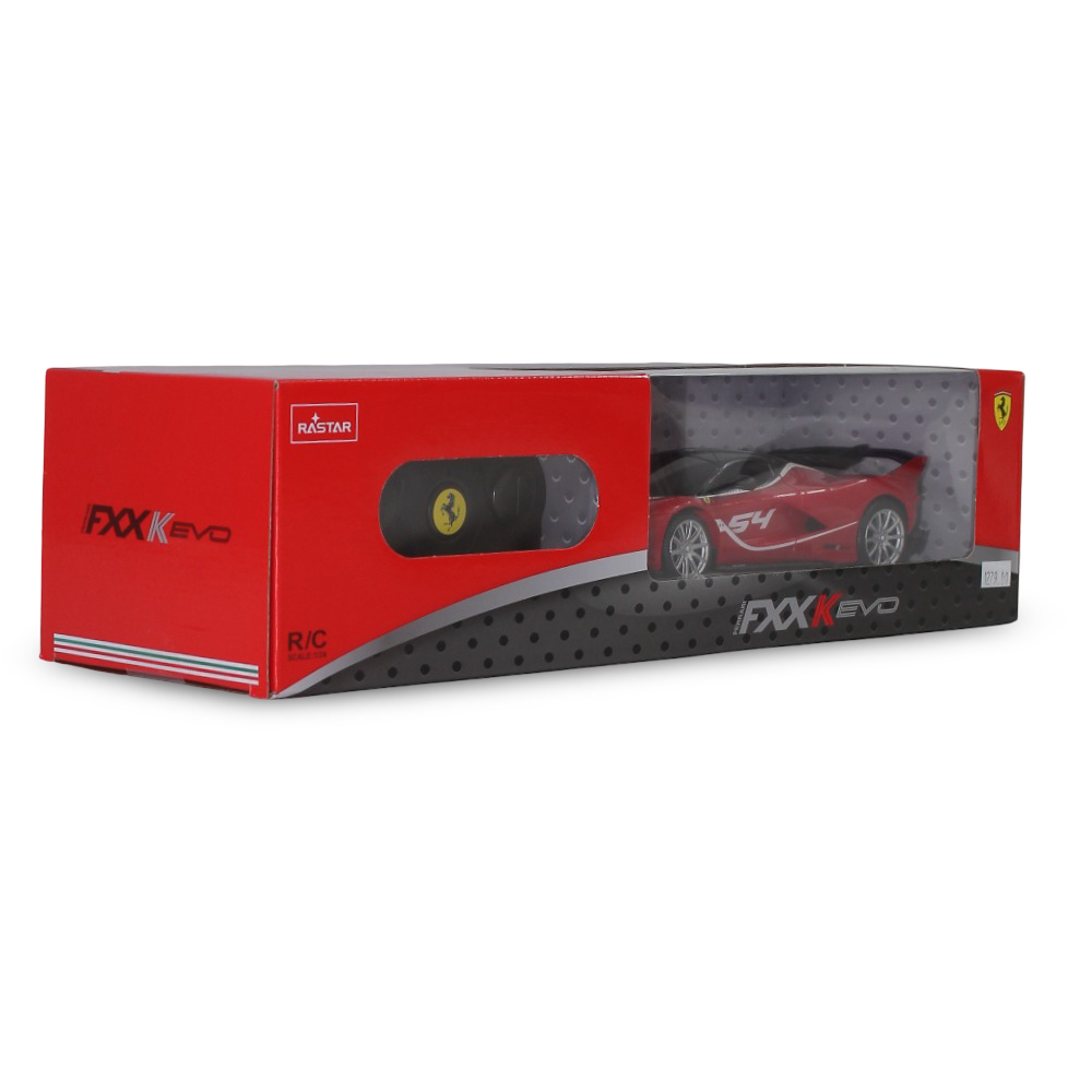 Ferrari FXX K Evo – Red Remote Control Car
