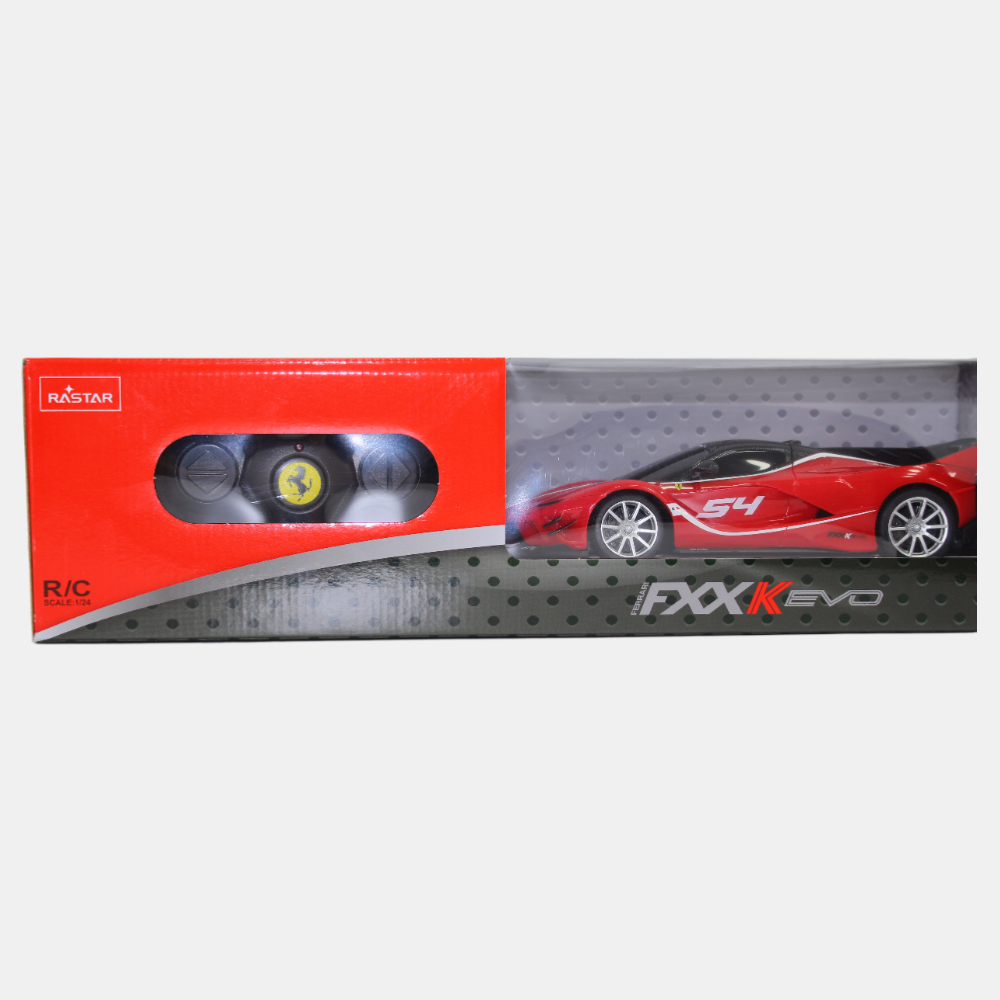 Ferrari FXX K Evo – Red Remote Control Car
